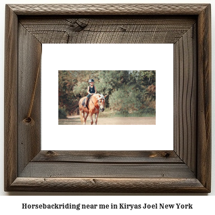 horseback riding near me in Kiryas Joel, New York